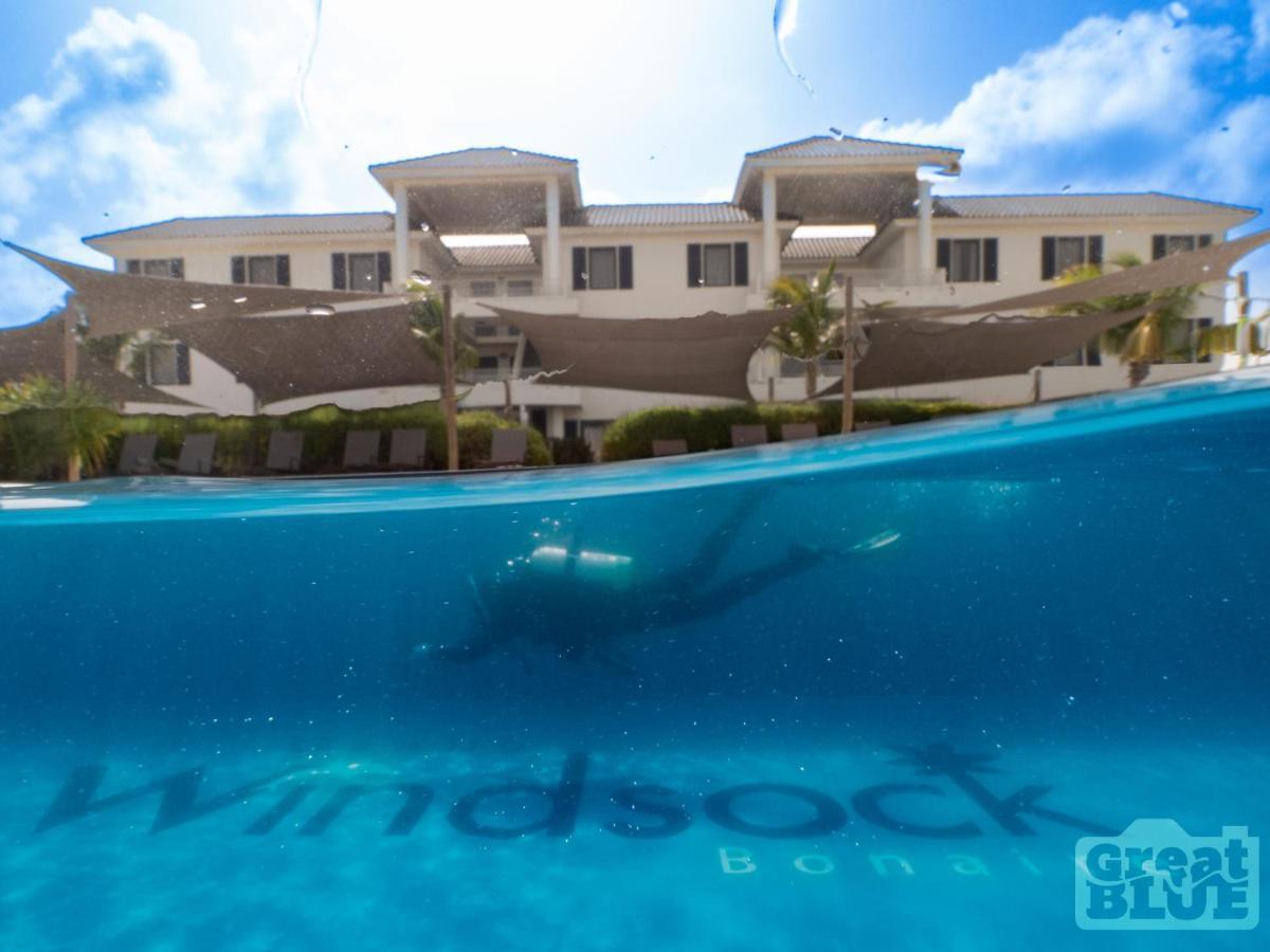 ホテル Grand Windsock Bonaire クラレンダイク エクステリア 写真